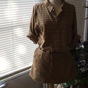 AMERICAN EAGLE CORD SKIRT